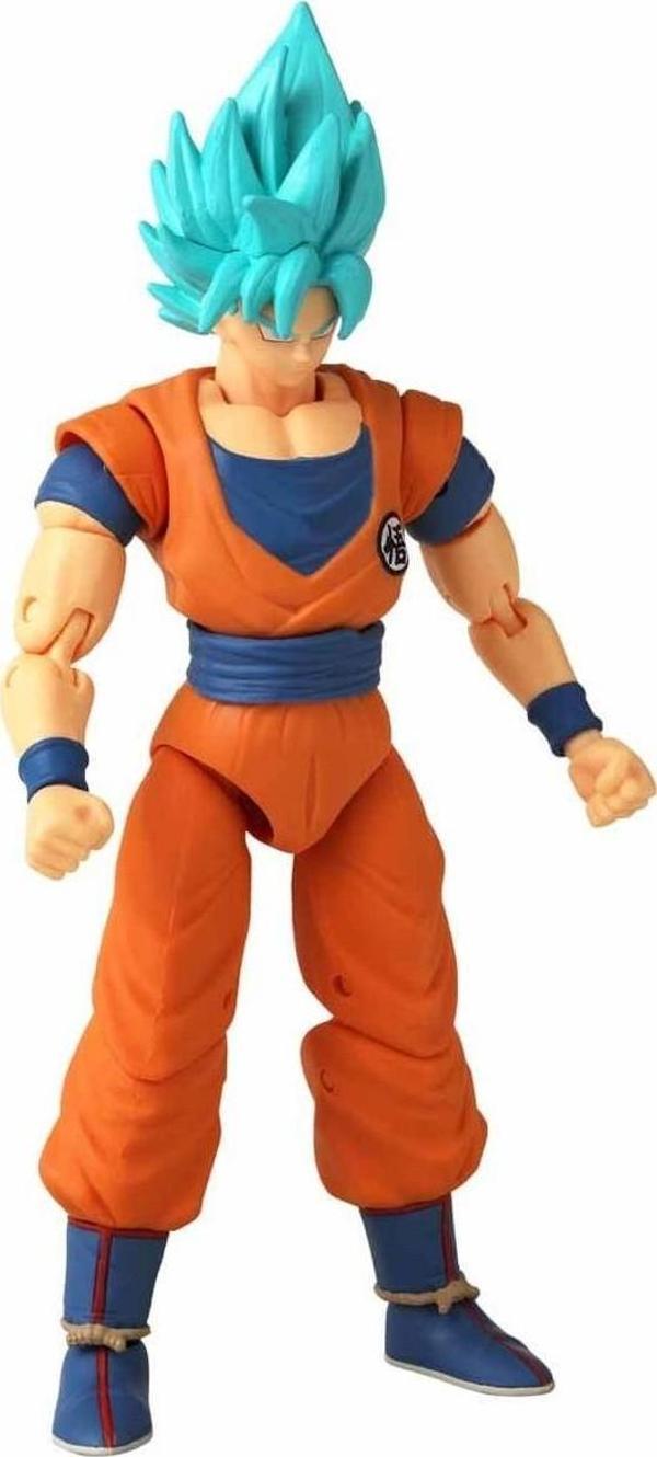 Adore Oyuncak Dragon Ball Super Saiyan Blue Goku Figürü 15 Cm Bdb36780 - Image 1