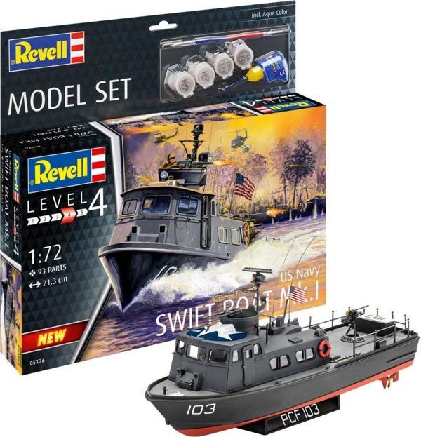 Adore Oyuncak Revell Model Set M.Navy Swift Boat Mk.I Model Set VBG65176 - Image 1