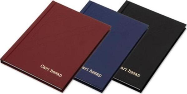 Elma Cari Hesap Defteri Dik 17X24Cm 240 Yaprak (Karışık Renk 1 Adet) - Image 1