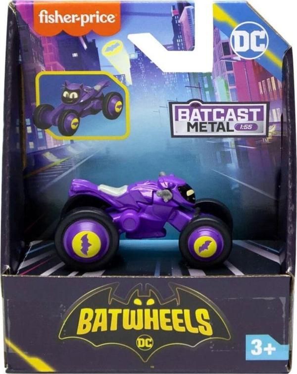 Fisher-Price Oyuncak Batwheels Bam Batmobile Tekli Araba HML12 - Image 1