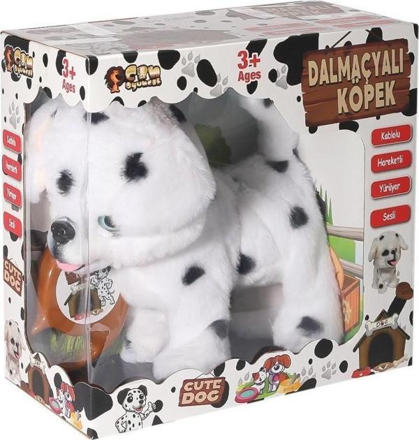 Can Toys Oyuncak Kutulu Kumandalı Dalmaçyalı Köpek 6141 - Image 1
