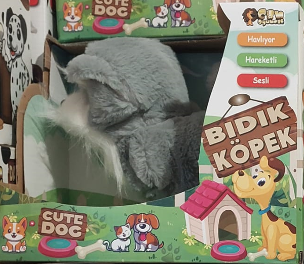 Can Toys Oyuncak Kutulu Sesli Köpek 5302 (Karışık Model 1 Adet) - Image 1