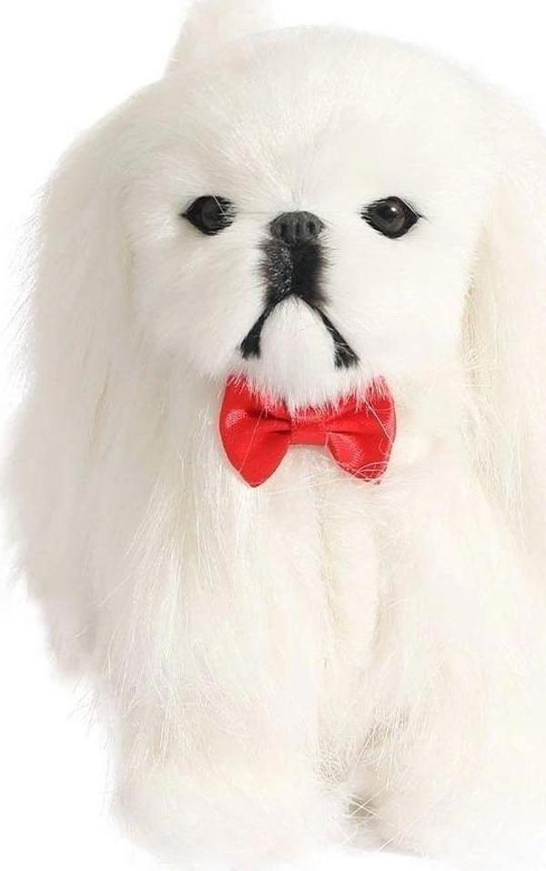 Can Toys Oyuncak Poşetli Peluş Sesli Köpek 7142 - Image 1