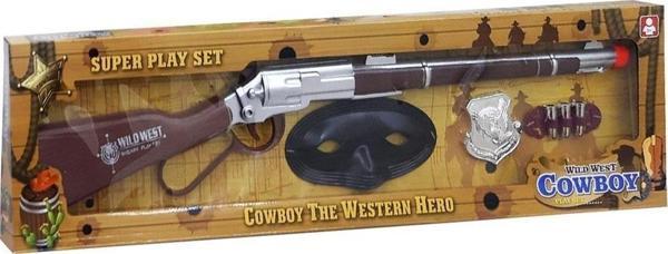 Canem Oyuncak Sesli Tüfek Seti 8687 - Image 1
