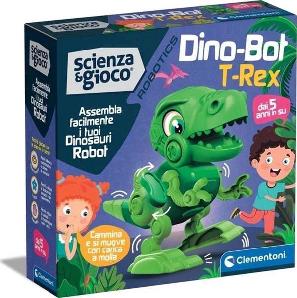 Clementoni Oyuncak Bilim Ve Oyun: Robotics Dino-Bot T-Rex 75073 - Image 1
