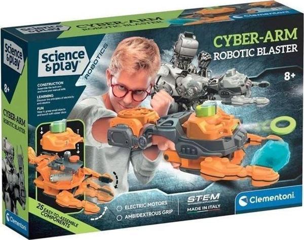Clementoni Oyuncak Robotik Laboratuvarı - Siber Robot Kol 75086TR - Image 1