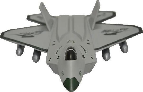 Ctoy Oyuncak Çek Bırak Metal Savaş Uçakları Kutulu Hy825-1 (Karışık Model 1 Adet) - Image 1