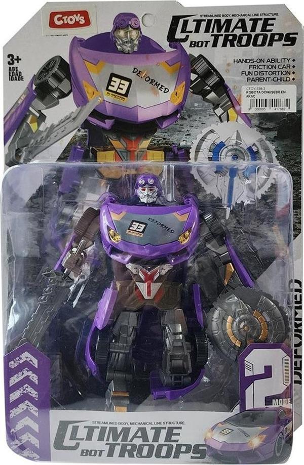 Ctoy Oyuncak Robota Dönüşebilen Araç 339-3 - Image 1