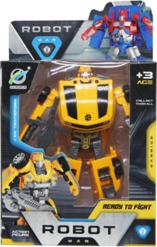 Ctoy Oyuncak Robota Dönüşen Araba 339-92 - Image 1