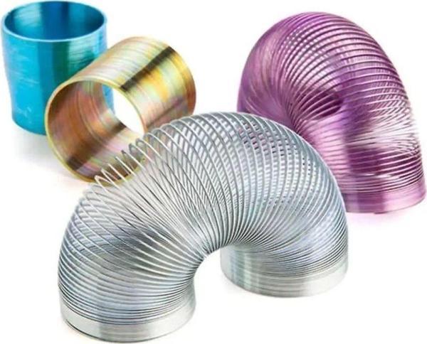 Ctoy Oyuncak Stres Yayı Metalik Hr105-X5 (1 Adet) - Image 1