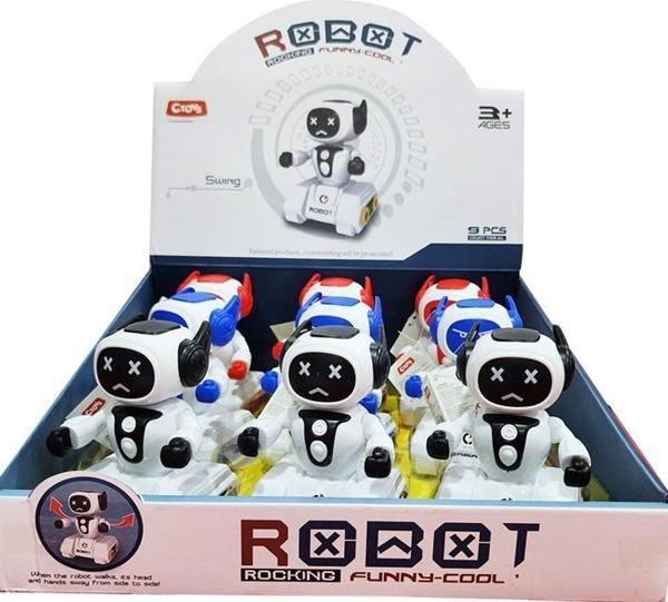 Ctoy Oyuncak Sürtmeli Mini Robot 8809-6 (Karışık Renk 1 Adet) - Image 1