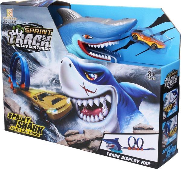 Ctoy Oyuncak Shark Köpek Balığı Oyun Seti LT-003 - Image 1