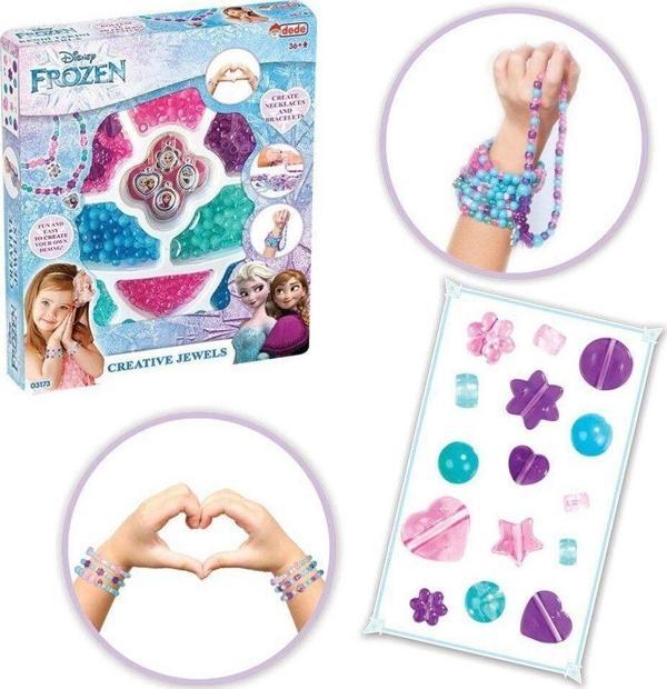 Dede Oyuncak Frozen Takı ve Tasarım Seti 03173 - Image 1
