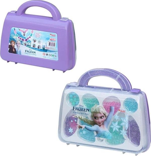 Dede Oyuncak Frozen Takı ve Tasarım Seti Çanta 03891 - Image 1