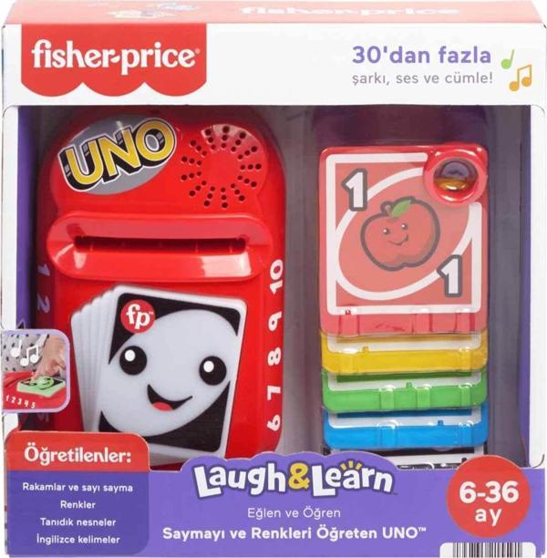 Fisher-Price Oyuncak Lnl Saymayı ve Renkleri Öğreten Uno HWH16 - Image 1