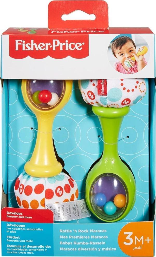 Fisher-Price Oyuncak Neşeli Marakas BLT33 - Image 1