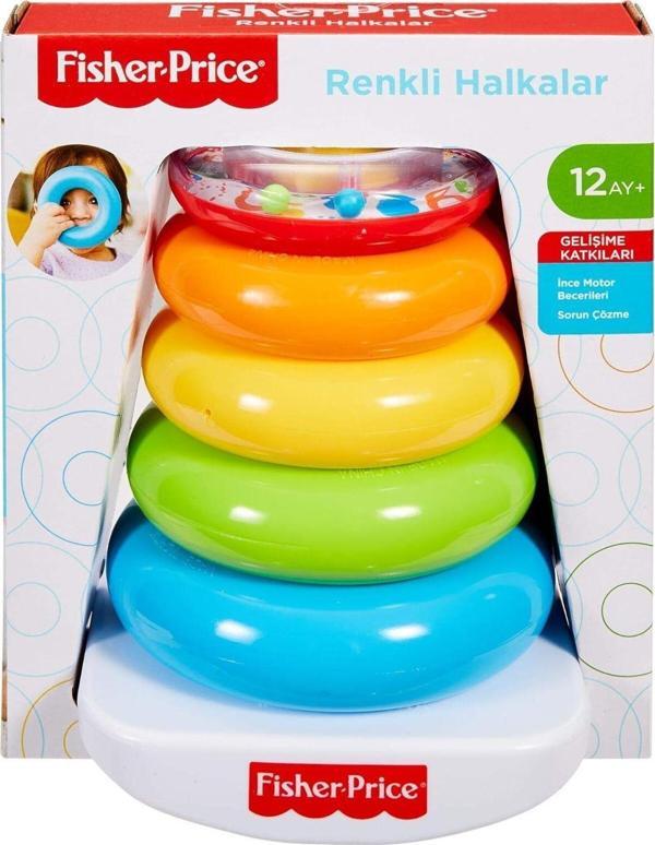 Fisher-Price Oyuncak Renkli Halkalar (Fhc92) GJY49 - Image 1