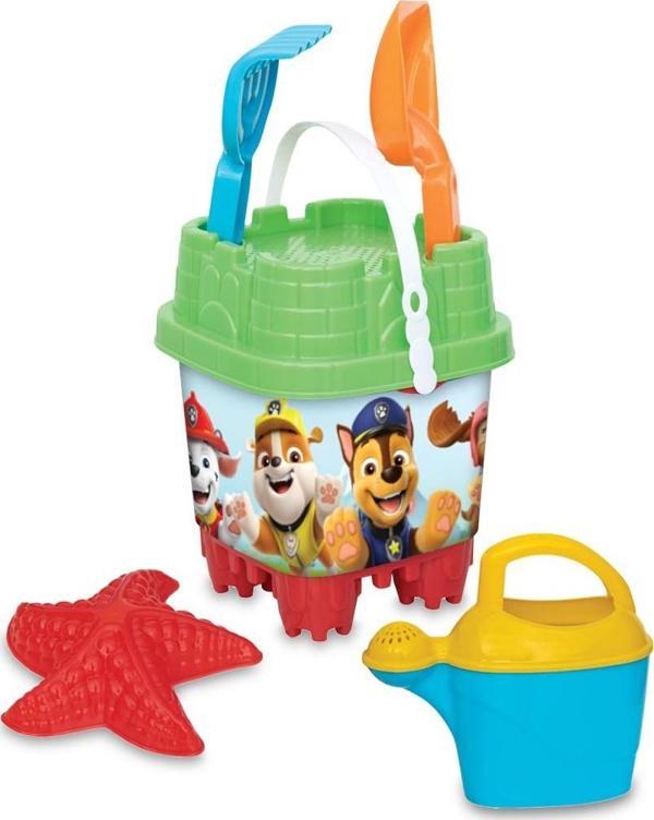 Dede Oyuncak Paw Patrol Küçük Kale Kova Plaj Seti 03964 - Image 1