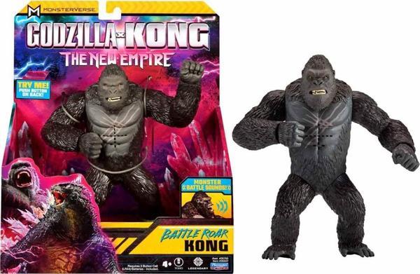 Giochi Preziosi Oyuncak Godzilla X Kong Sesli Delüks Aksiyon Figürü 18 Cm Mn305000 - Image 1