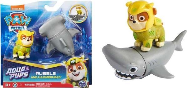 Spinmaster Oyuncak Paw Patrol Aqua Pups Temalı Hero Pups 6065411 (Karışık Model 1 Adet) - Image 1