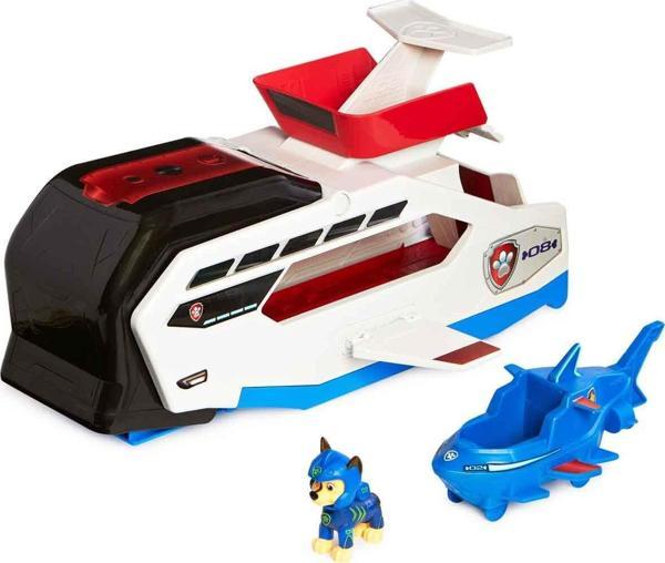 Spinmaster Oyuncak Paw Patrol Aqua Pups Temalı Patroller Araç 6065308 - Image 1