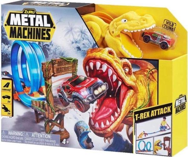 Giochi Preziosi Oyuncak Metal Machınes S1 Trex Oyun Seti 6702 Mea02000 - Image 1