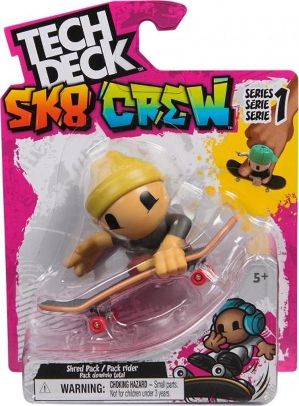Spinmaster Oyuncak Tech Deck Ted Acs 96Mm Single Sk8 Crew Gml 6071054 - Image 1