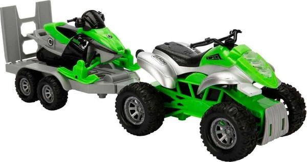 Sunman Oyuncak Maxx Wheels Süper Atv Sesli ve Işıklı Sürtmeli Araçlar S00003406 - Image 1