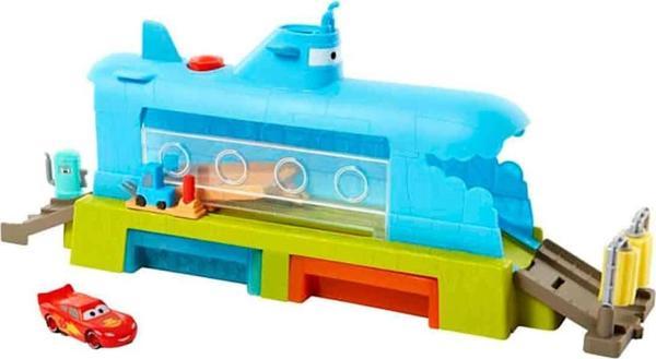 Mattel Oyuncak Cars Balina Araba Yıkama Oyun Seti HGV70 - Image 1