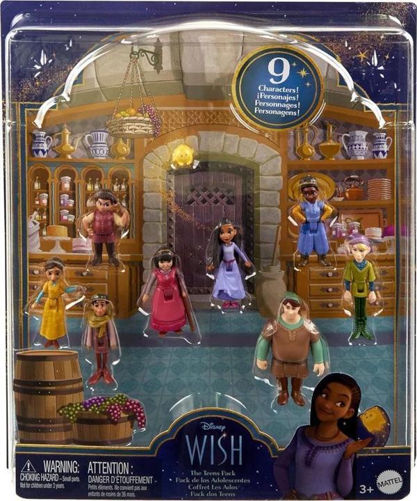 Mattel Oyuncak Disney Wish Mini Karakterler HPX36 - Image 1