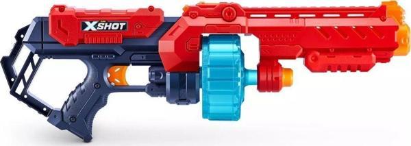 Sunman Oyuncak Sünger Atan Silah Zur-X-Shot- Excel-Turbo Fıre 48 Mermili S00036270 - Image 1