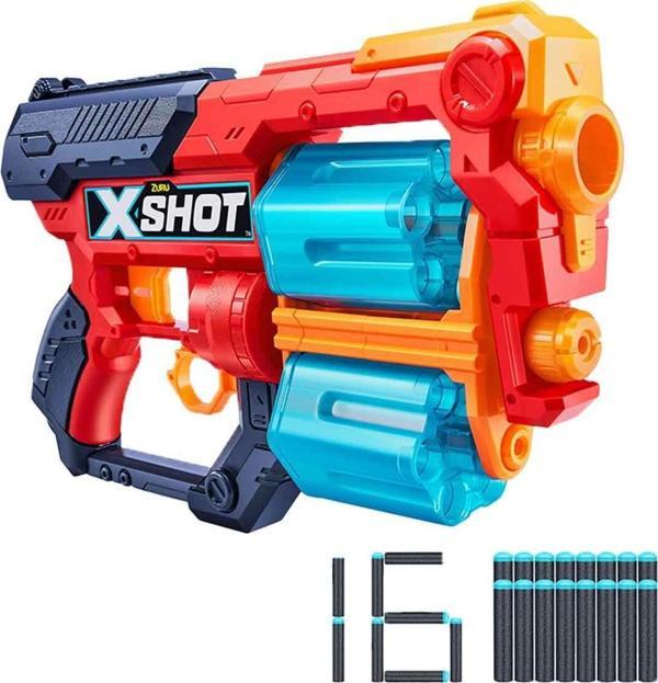 Sunman Oyuncak Sünger Atan Silah Zur-X-Shot Excel-Vıgılante 24 Mermili S00036436 - Image 1