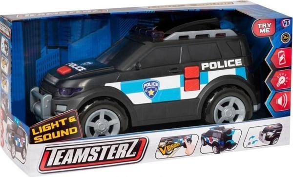 Sunman Oyuncak Teamsterz Sesli ve Işıklı 4X4 Polis Arabası 36 Cm S00016397 - Image 1