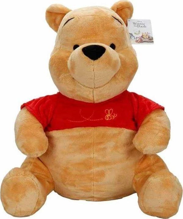 Sunman Oyuncak Winnie The Pooh Core Peluş 61 Cm s01010051 - Image 1