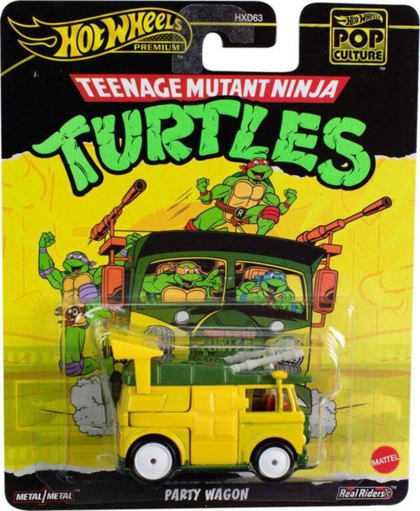 Mattel Oyuncak Hot Wheels Pop Culture Premium Arabalar Mtl-Hxd63 (Karışık Model 1 Adet) - Image 1