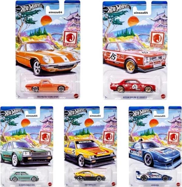 Mattel Oyuncak Hot Wheels Temalı Arabalar Özel Seri Mtl-Gdg44 (Karışık Model 1 Adet) - Image 1