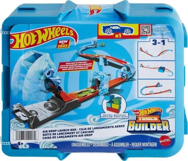 Mattel Oyuncak Hot Wheels Track Builder Rüzgar Temalı Akrobasi Seti Mtl-Hnj67 - Image 1