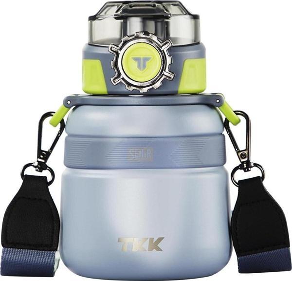 Vagon Life Tkk Termos Çelik Matara (Suluk) 600 Ml T2029 (Karışık Renk 1 Adet) - Image 1