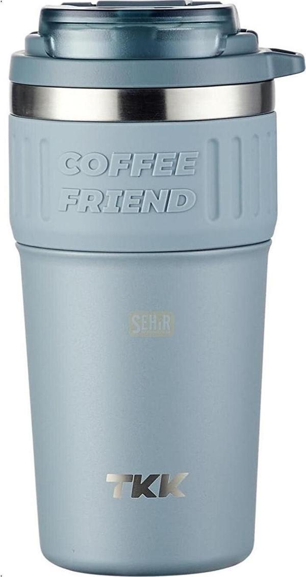 Vagon Life Tkk Termos Çelik Matara (Suluk) 630 Ml T2023 (Karışık Renk 1 Adet) - Image 1
