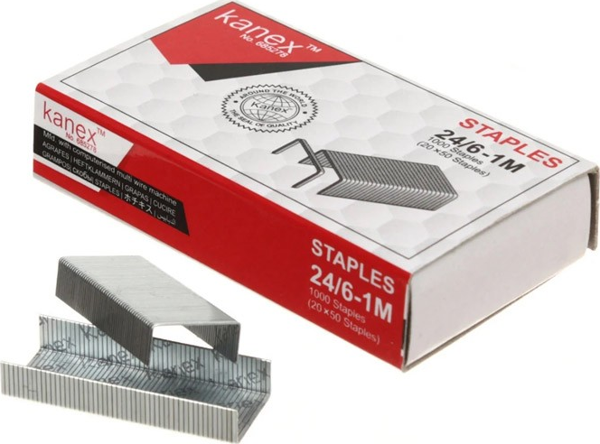 Kanex Zımba Teli No.24/6-1M (20 Li Paket) - Image 1