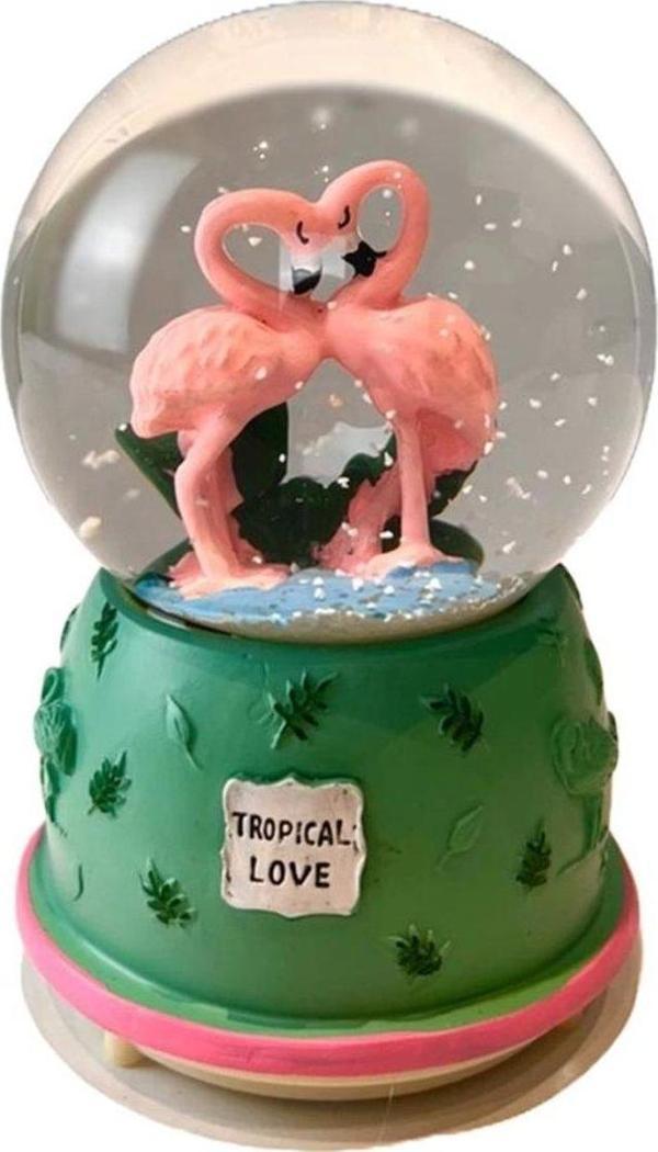 Lilamor Kar Küresi Snow Globe Llm-Hdy0206 - Image 1