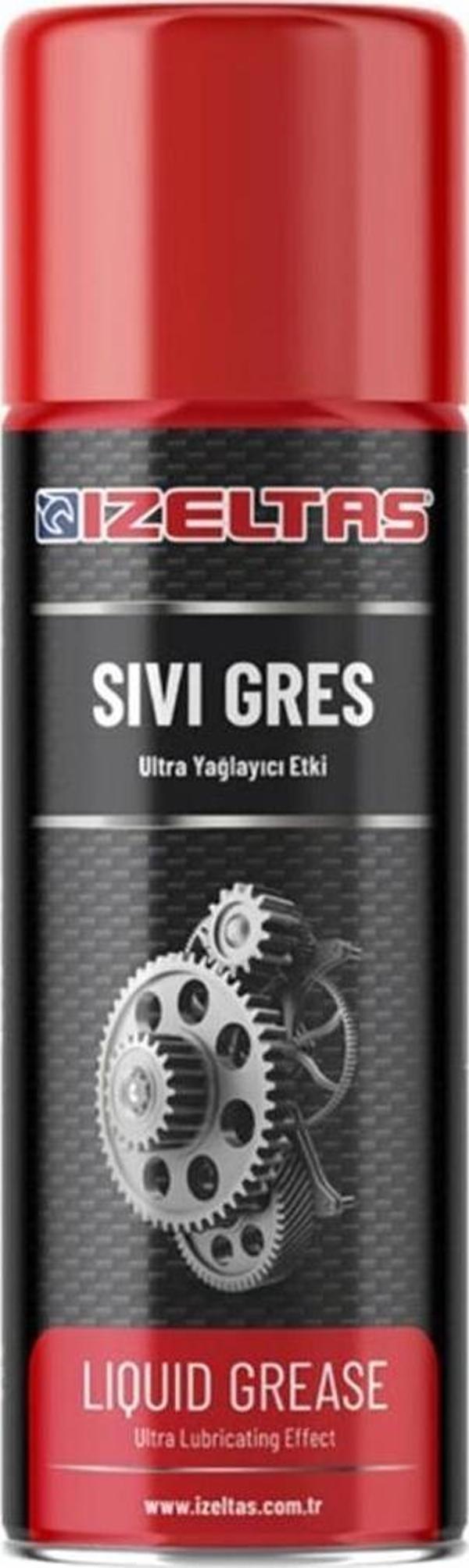 İzeltaş Sıvı Gres Spreyi 400 ml - Image 1