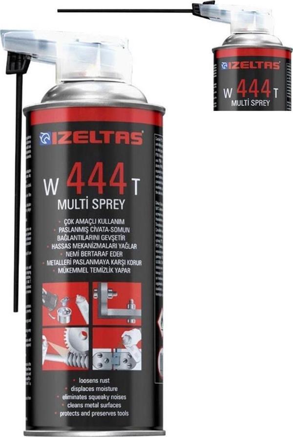 İzeltaş W444T Çok Amaçlı Multi Sprey 400 ml - Image 1