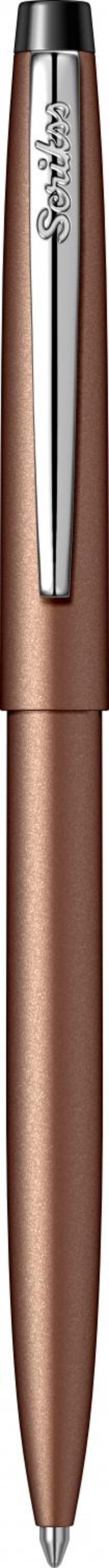 Scrikss Tükenmez Kalem Bronz Kutusuz F108 - Image 1