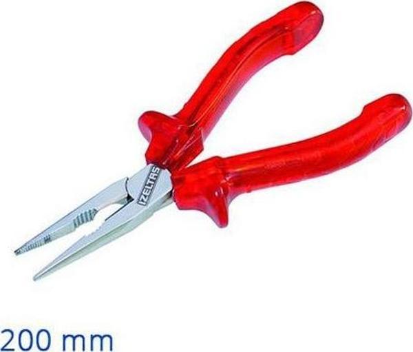İzeltaş 3220 Kraft Seri Uzun Düz Uçlu Kargaburun 200 mm - Image 1