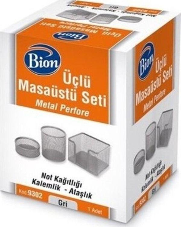 Mas Bion Perfore 3 Lü Set Tepside Premium Renkler (12 Li Paket) 9305 - Image 1