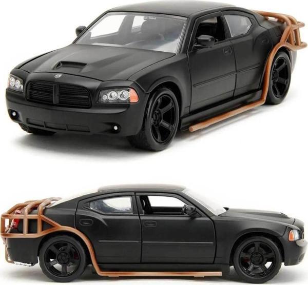 Simba Oyuncak Jada Fast & Furious Dodge Charger Heist Car 1:24 Model Araba 253203078 - Image 1