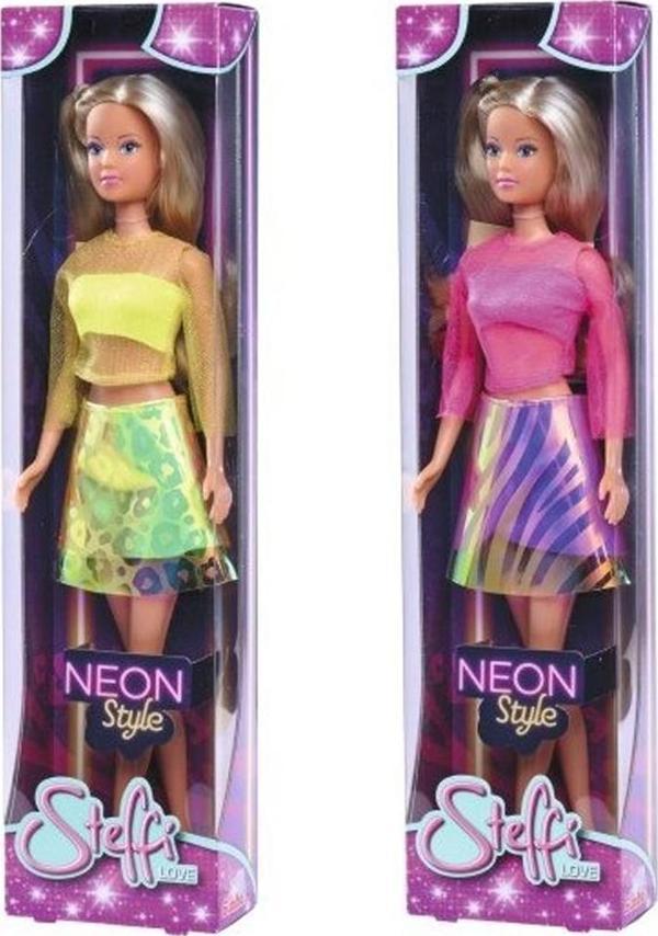 Simba Oyuncak Sl Neon Style Bebek 105733665 (Karışık Model 1 Adet) - Image 1