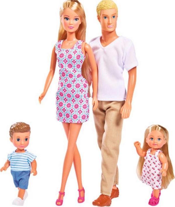 Simba Oyuncak Sl Xl Family Box 24-Dp Aile Bebek 105738565 - Image 1