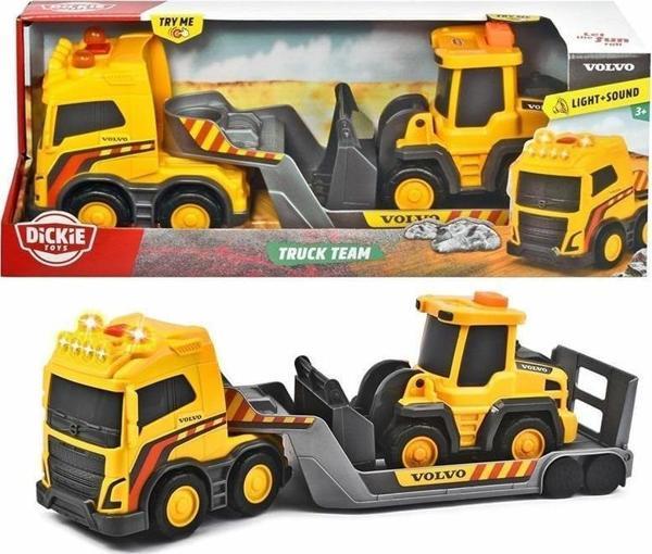 Simba Oyuncak Volvo Truck Team İnşaat Seti 203725008 - Image 1